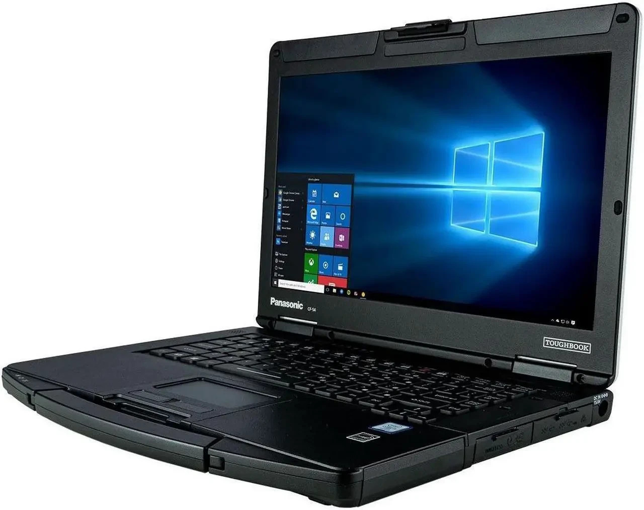 CLEAN Panasonic Toughbook CF-54 INTEL 2.6 GHZ 7th GEN. 16GB RAM+512 SSD Wind 11