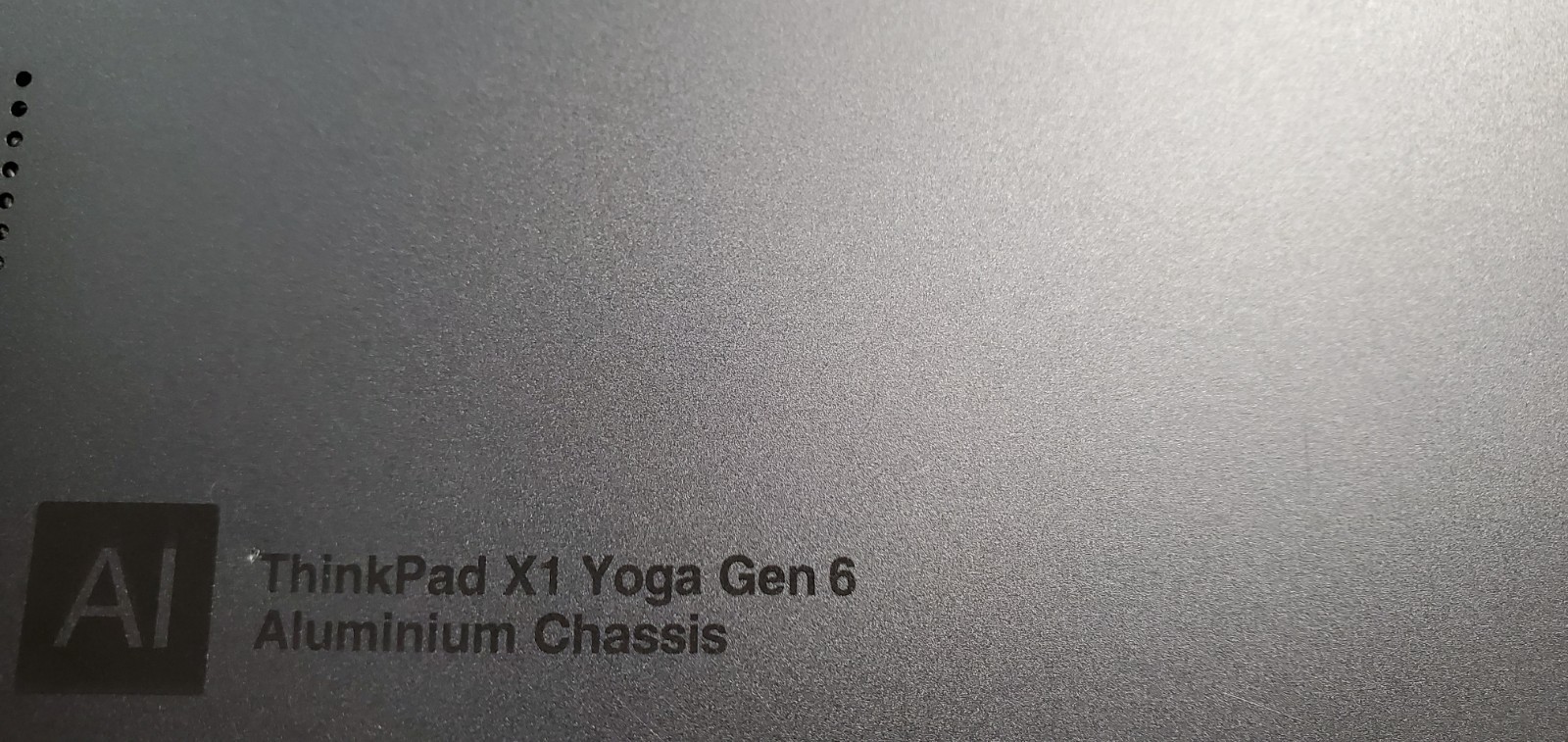 Lenovo ThinkPad X1 Yoga Gen 6 Laptop i5-11th Gen No BAT/SSD/RAM Doesn’t Boot