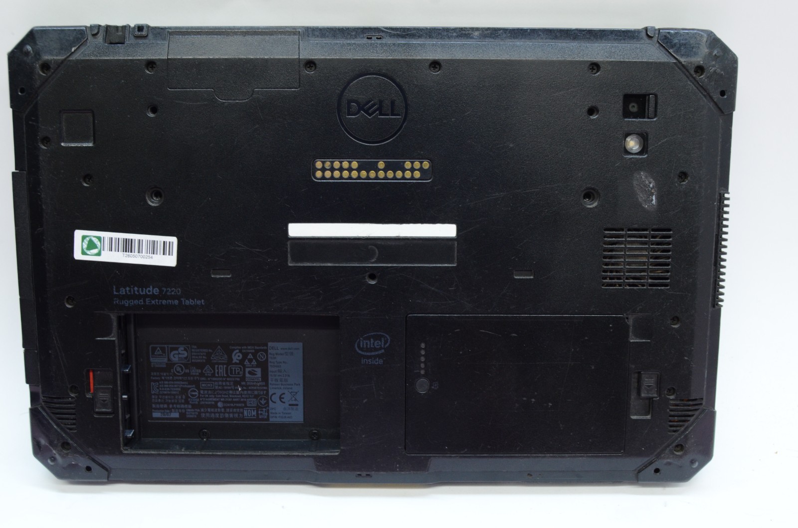 DELL LATITUDE 7220 TABLET 8GB RAM I3-8145U 128GB SSD WIFI WIN 11 T8-B11