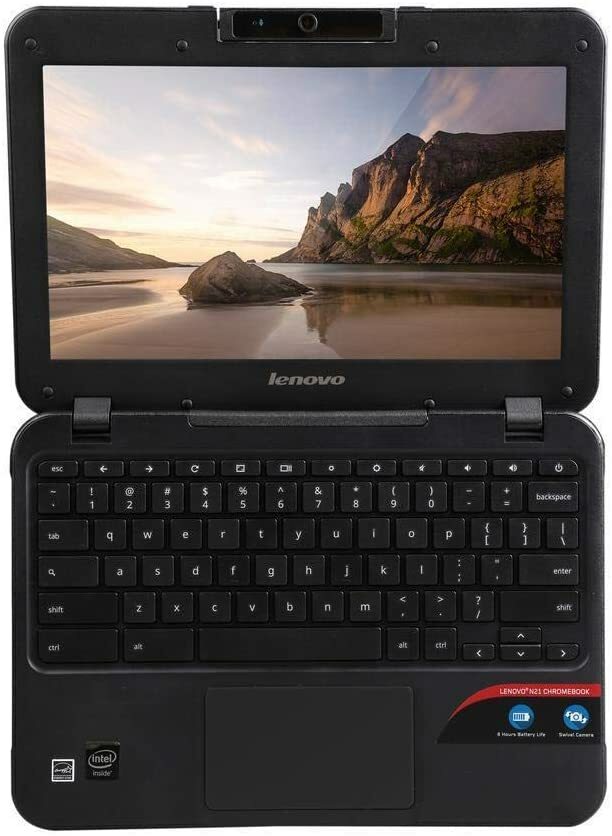Lenovo N21 11.6″ Chromebook – Intel Celeron N2840 -2GB 16GB SSD Bad Condition