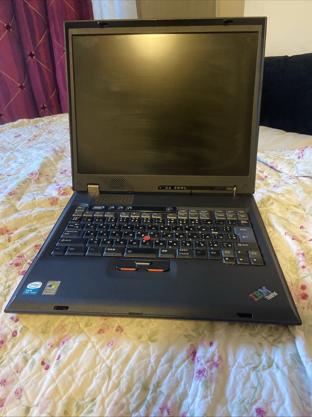 IBM ThinkPad G50 Japan-Exclusive G Series 2GB RAM UNTESTED