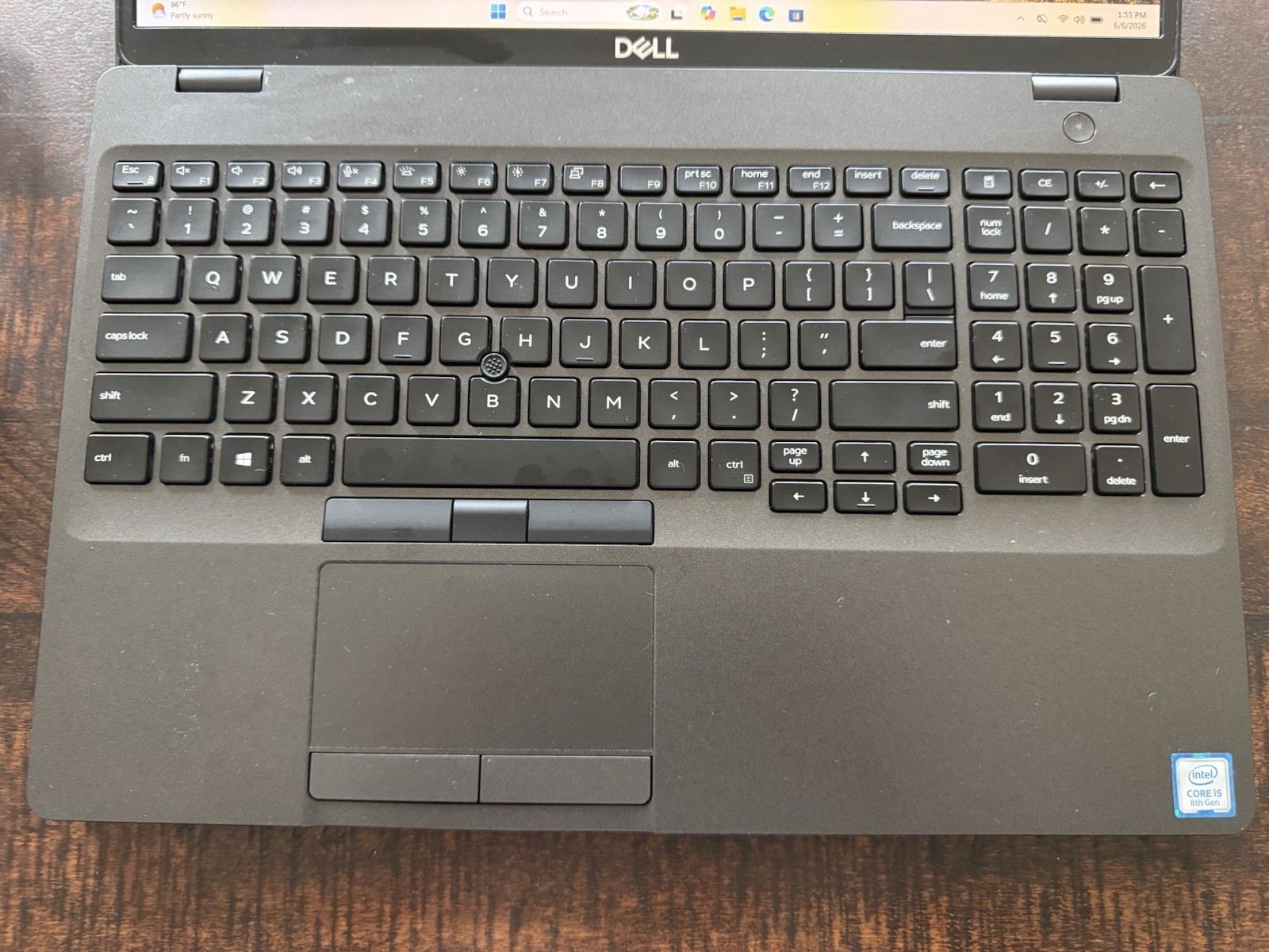 Dell Latitude 5500 Laptop 15.6″ FHD Core i5-8265U 8GB RAM 128GB SSD Win 11P
