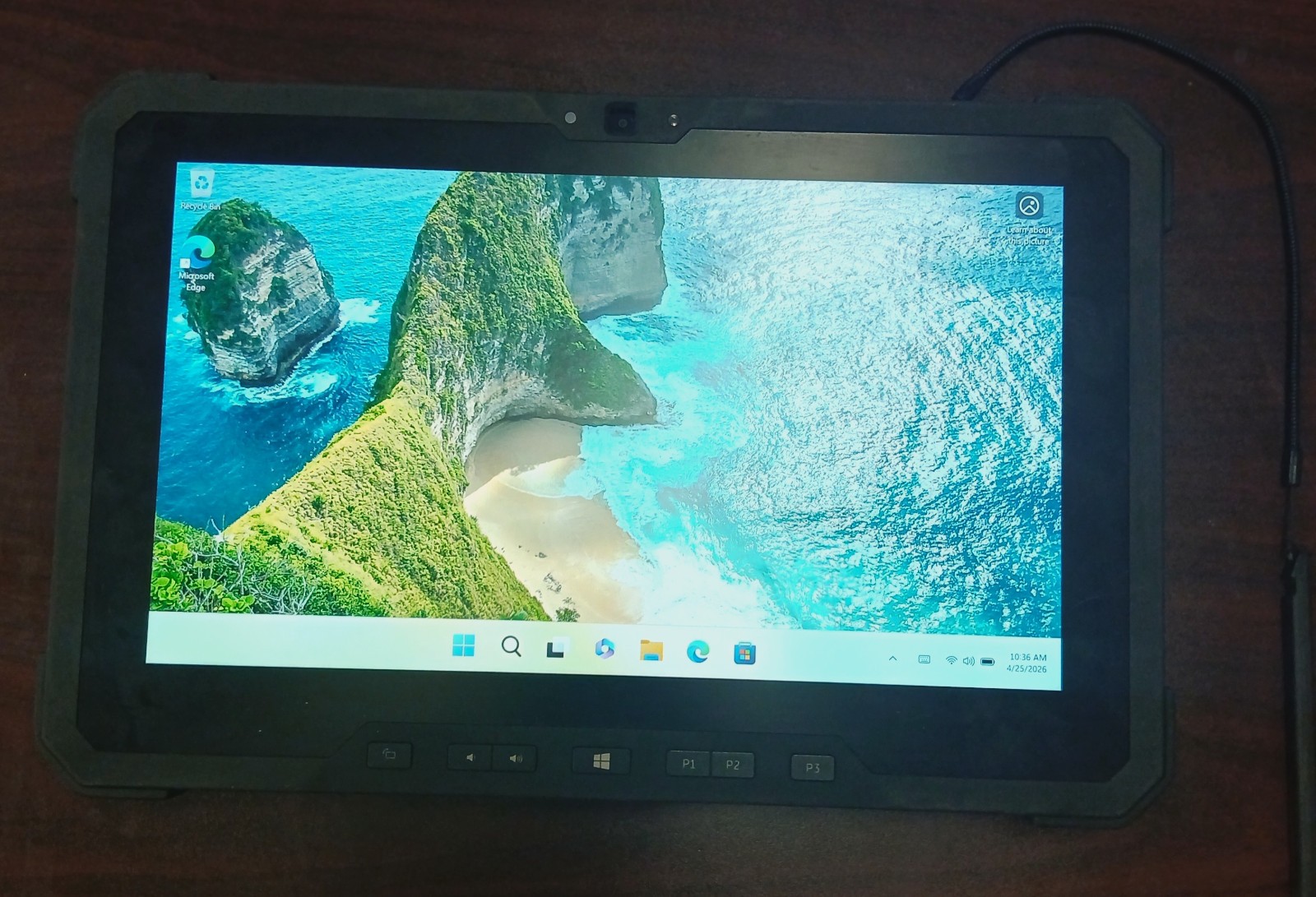 Dell Latitude 7212 Rugged Extreme intel i5-7300U 2.6GHz 8GB 256GB Win11