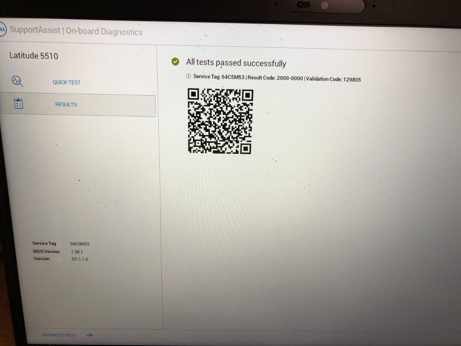 Dell Latitude 5510 sku 6783 15.6″ i5-10210U 8GB RAM Win11 NO SSD or A/C Tested!
