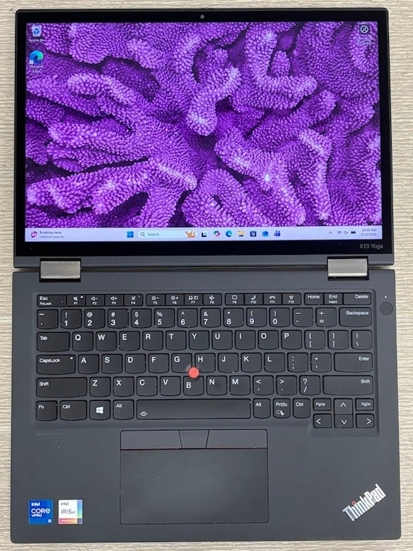 Lenovo ThinkPad X13 Yoga Gen 2 13″ Touch i5-1145G7 16GB 256GB SSD W11P ~Laptop