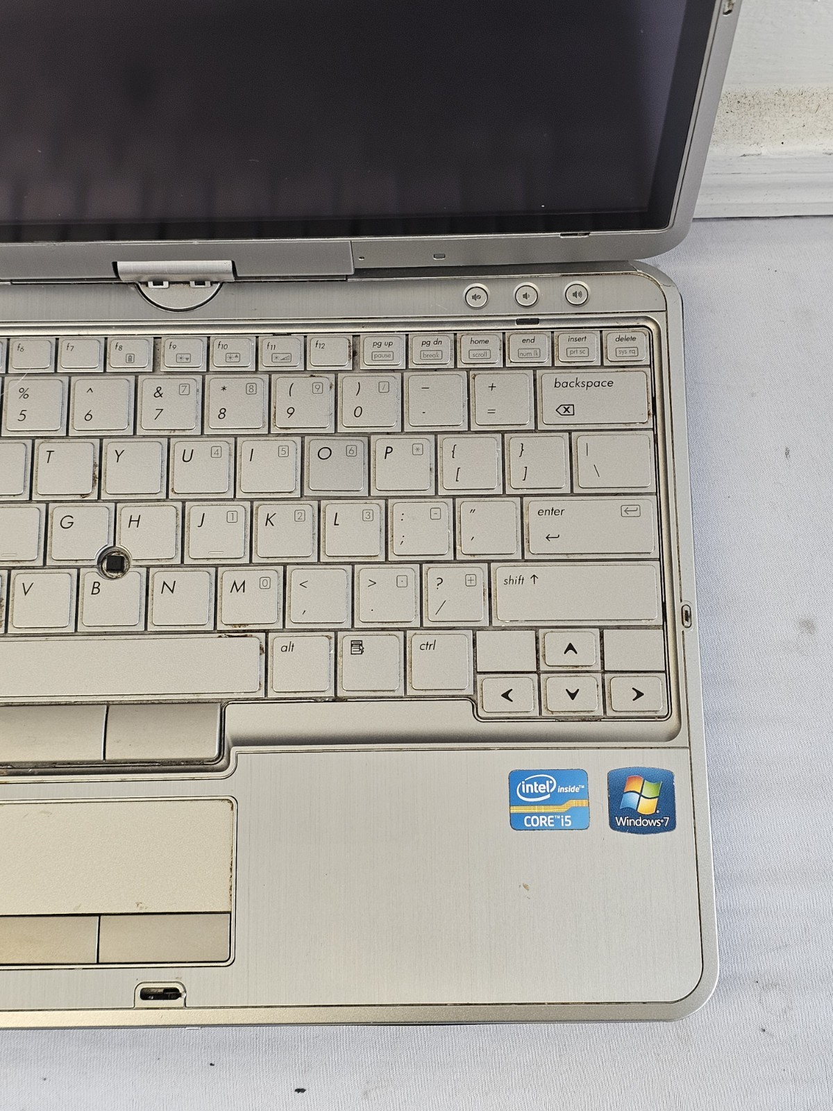 HP EliteBook 2760p Laptop – Intel i5-2410m – 4GB RAM – Parts/Repair – READ