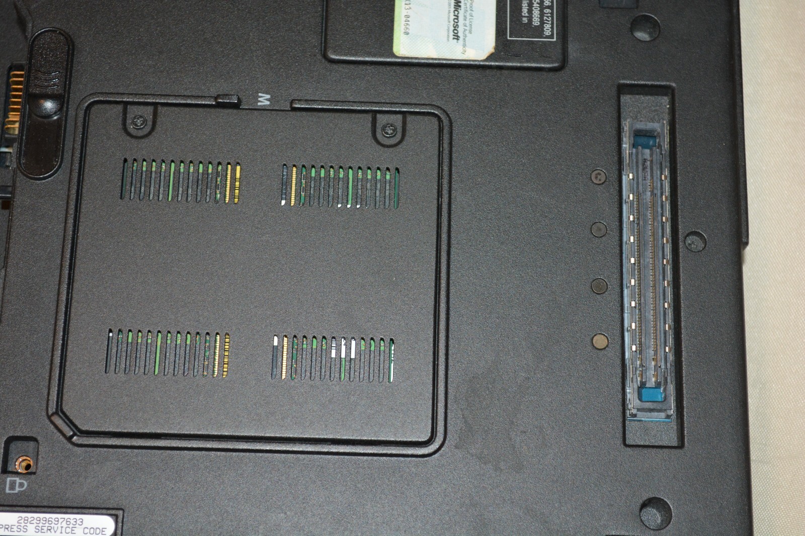 Dell M6300 Precision Intel Core 2 Duo T9300 2.50GHz NVIDIA QUADRO FX1600M PARTS