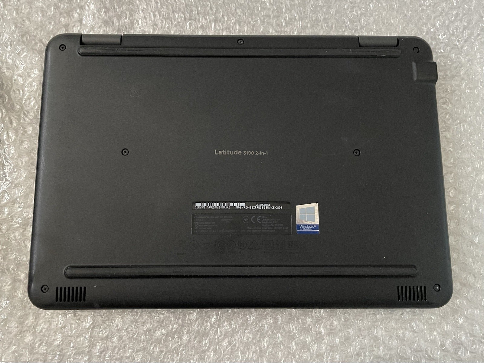 DELL Latitude 3190 Laptop 2in1 11.6″ Intel N5030 8GB RAM 256 GB SSD HDMI Windows