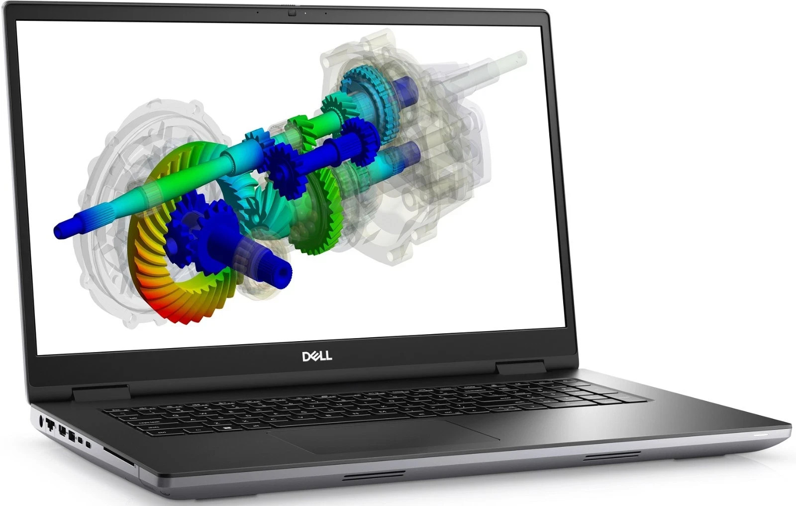 Dell Precision 7770 17″ I7-12850HX 512 GB SSD 16GB RAM NVIDIA RTX A5500