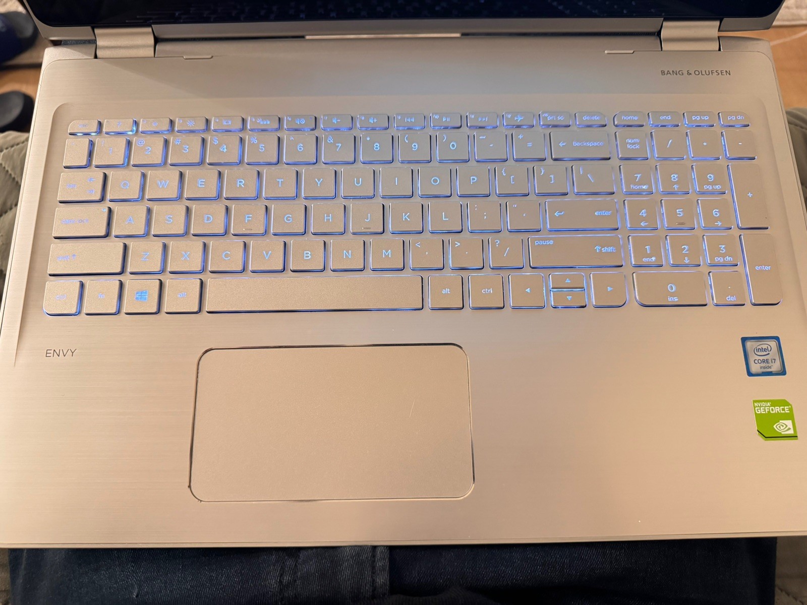 HP ENVY x360 15-w155nr, 1 TB SSD, 16GB RAM, Intel Core i7 , 2.50GHz, GeForce