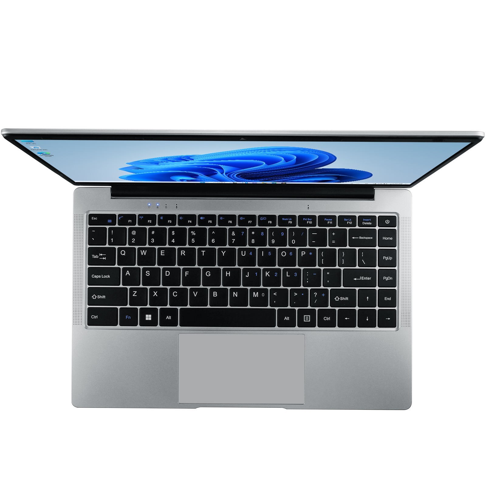 English1920x1080 14 Inch Business Laptop Intel N4500 Dual SSD 8GB RAM IPS