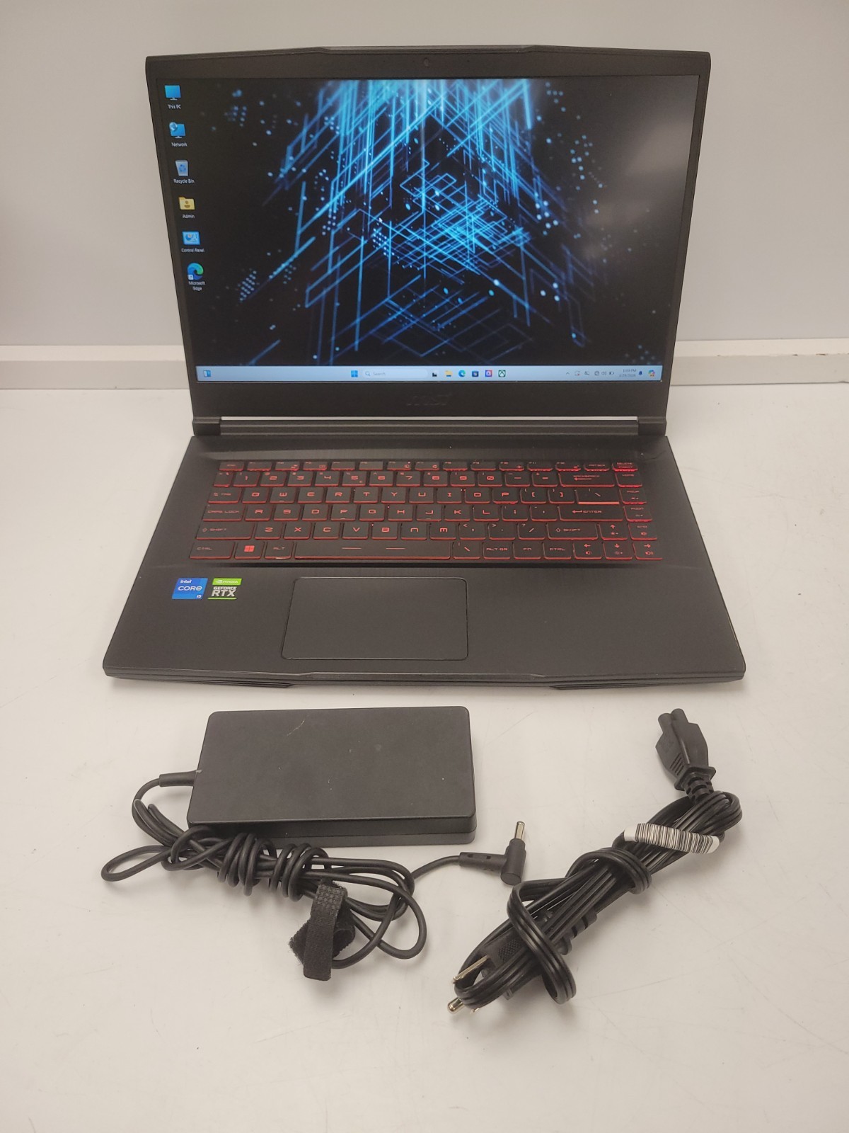 (9857500) MSI G163 Gaming Laptop