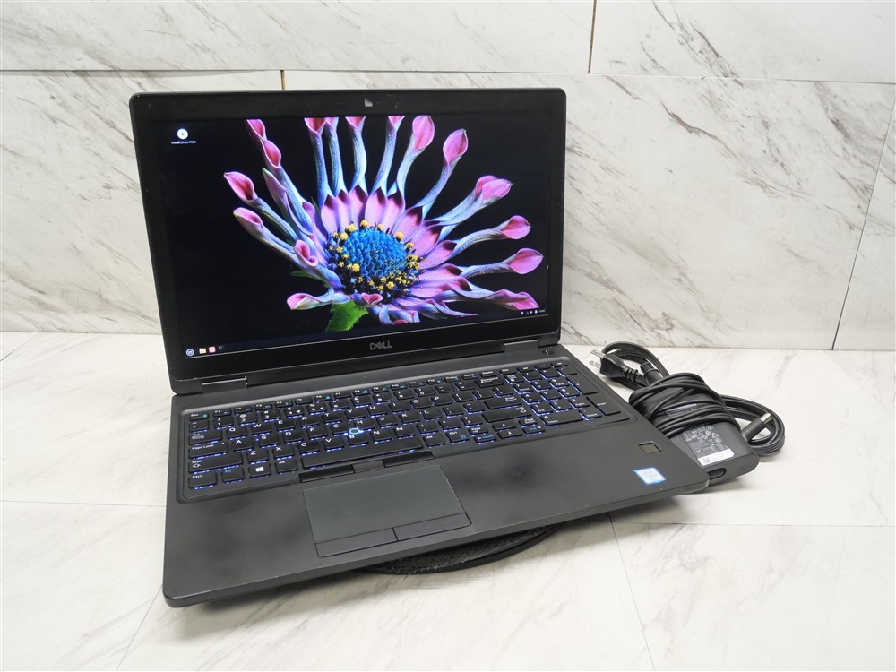 DELL 5590 15″ LATITUDE Laptop i7-8650U 1.90ghz 16GB PWR adapter & BAT 1920×1080