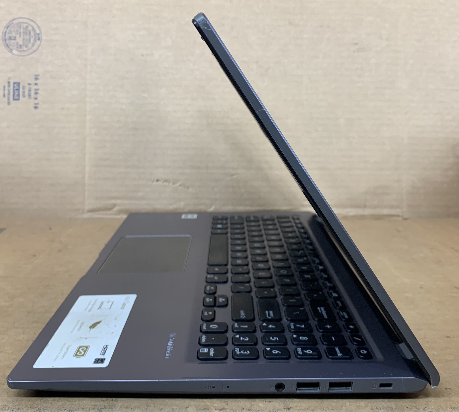 ASUS Vivobook X515J Intel Core i5-10th Gen 4GB DDR4 RAM, NO SSD/HDD/OS FOR PARTS