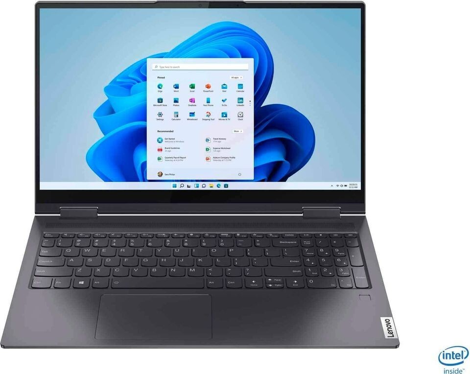 Lenovo – Yoga 7i 2-in-1 15.6″ Touch Screen Laptop – Intel Core i5 – 8GB Memory –