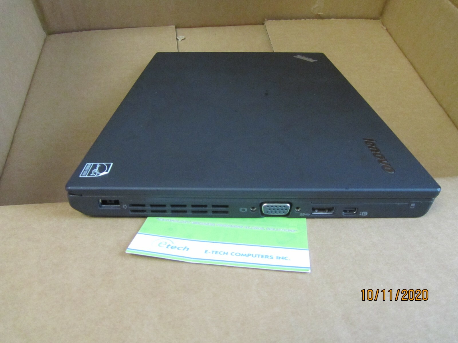 20AMS32T07 ThinkPad x240 i7-4600U 8GB 500GB HD 12.5″ HD 1366×768 Win10 Pro64