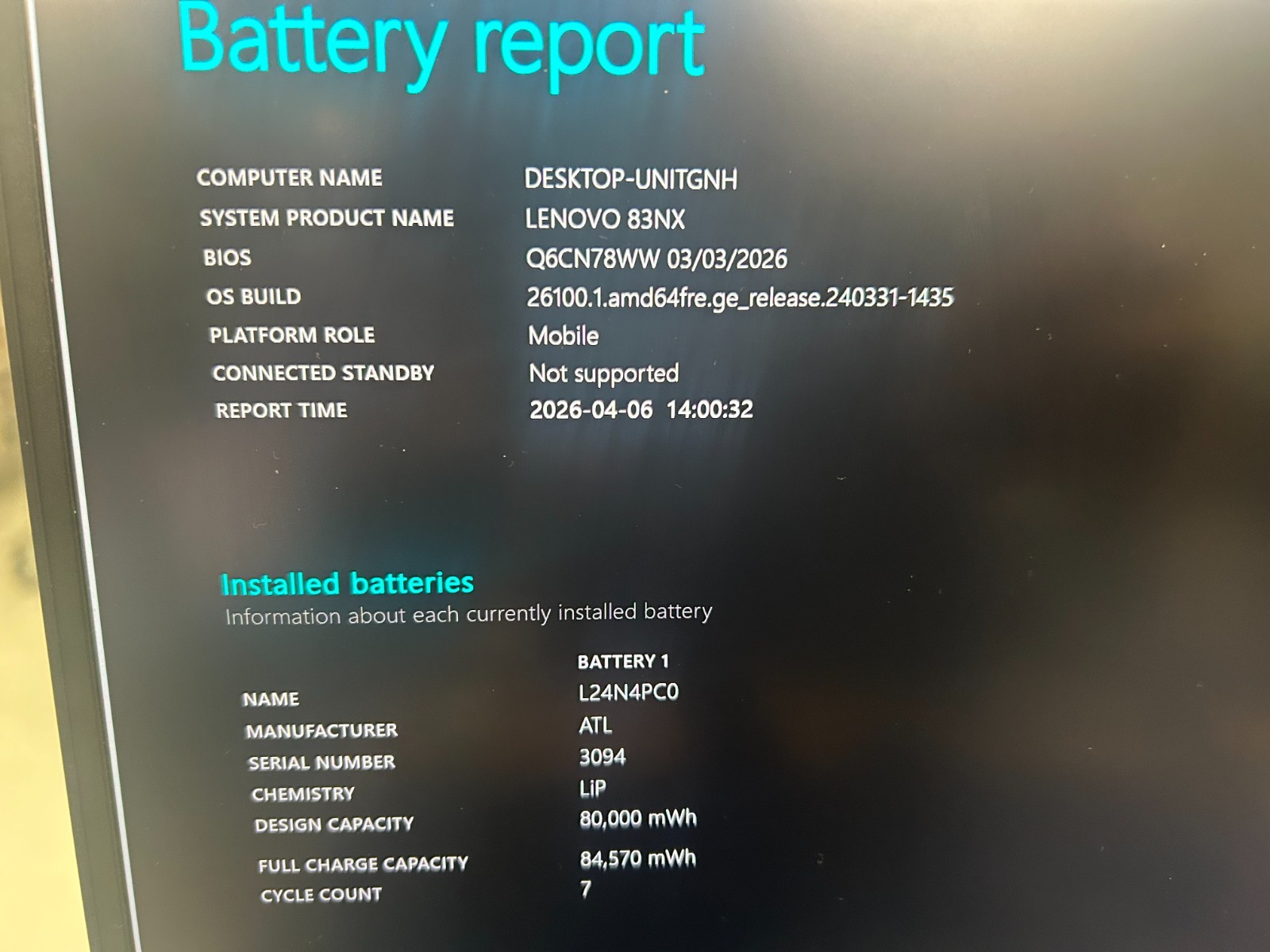 Lenovo Legion 5 16IAX10, Intel CORE Ultra 9 275HX, 2.70 GHz 32 GB RAM, 1 TB NVMe