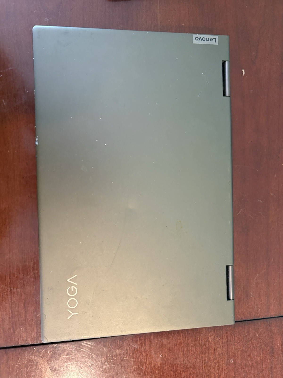 Lenovo yoga 7 14” laptop 2 in 1 type PARTS/REPAIR