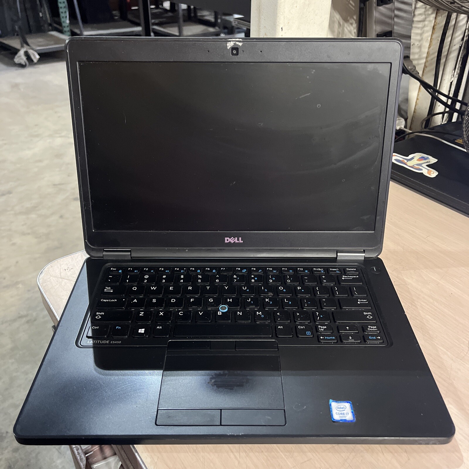 DELL LATITUDE E5450 INTEL CORE I5-5300U 2.30GHZ 8GB RAM NO HD
