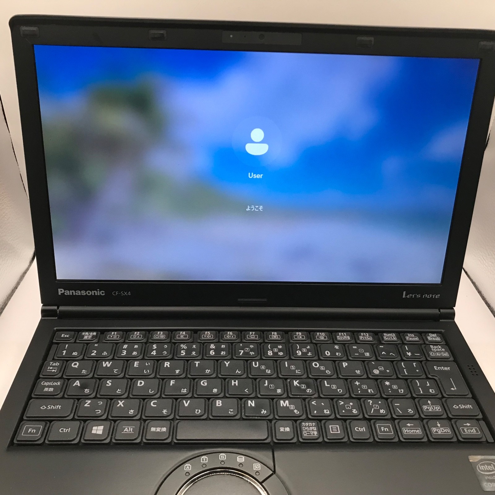 Panasonic Toughbook (Let’s Note) CF-SX4 Core i5 DVD 8GB SSD 256GB Win 11 Pro