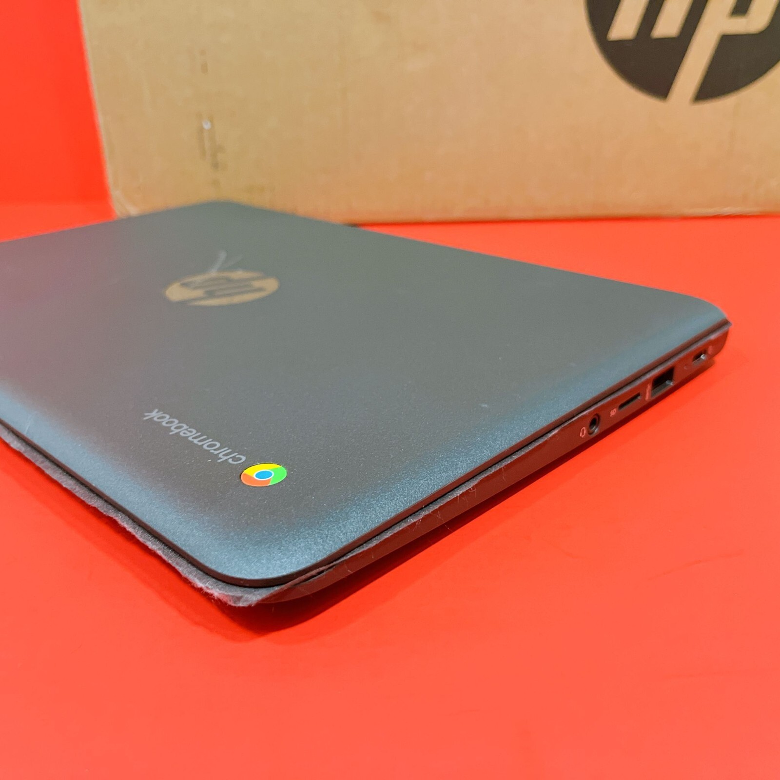 HP Chromebook 11A-NB0013DX 11.6″ Intel Celeron N3350 4G Memory 32GB eMMC