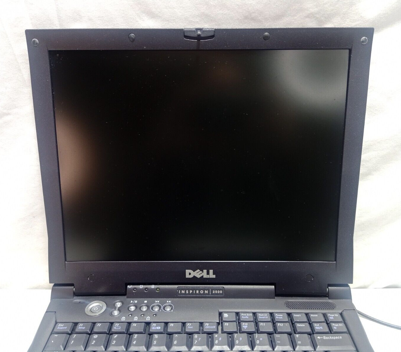 Dell Inspiron 2500 Laptop Intel Pentium III 318MB RAM No HDD No OS w/Power