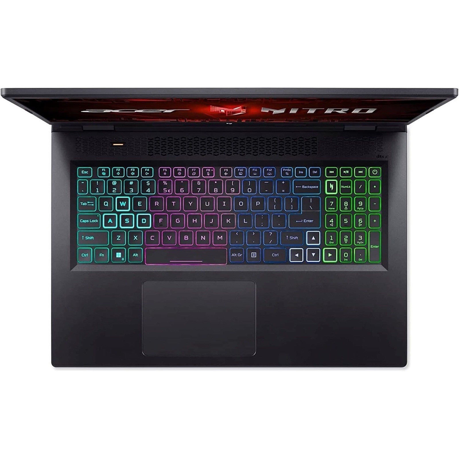 Acer Nitro 17 AN17-41 – AMD Ryzen 7 – 7840HS – Win 11 – GF RTX 4050 – 16 GB RAM