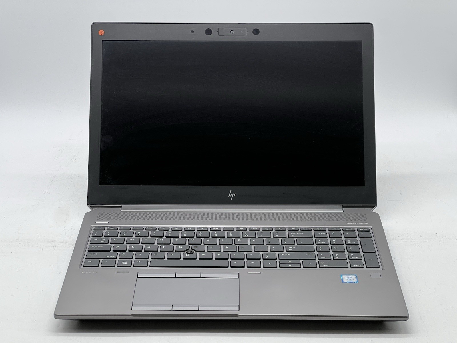 HP ZBook 15 G6, i9-9880H, 2.30GHz, 48GB RAM, 1TB HDD & 512GB NVMe-No OS/AC