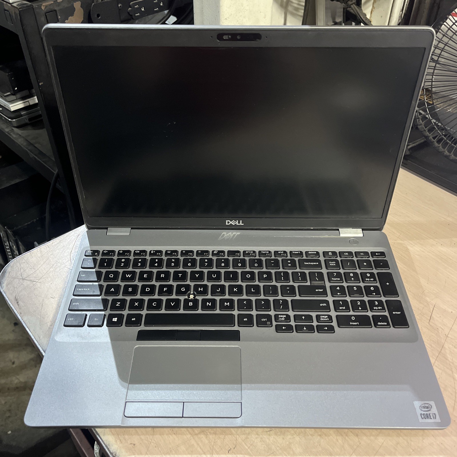 DELL PRECISION 3550 INTEL CORE I7-10510U 1.80GHZ 16GB RAM NO HD