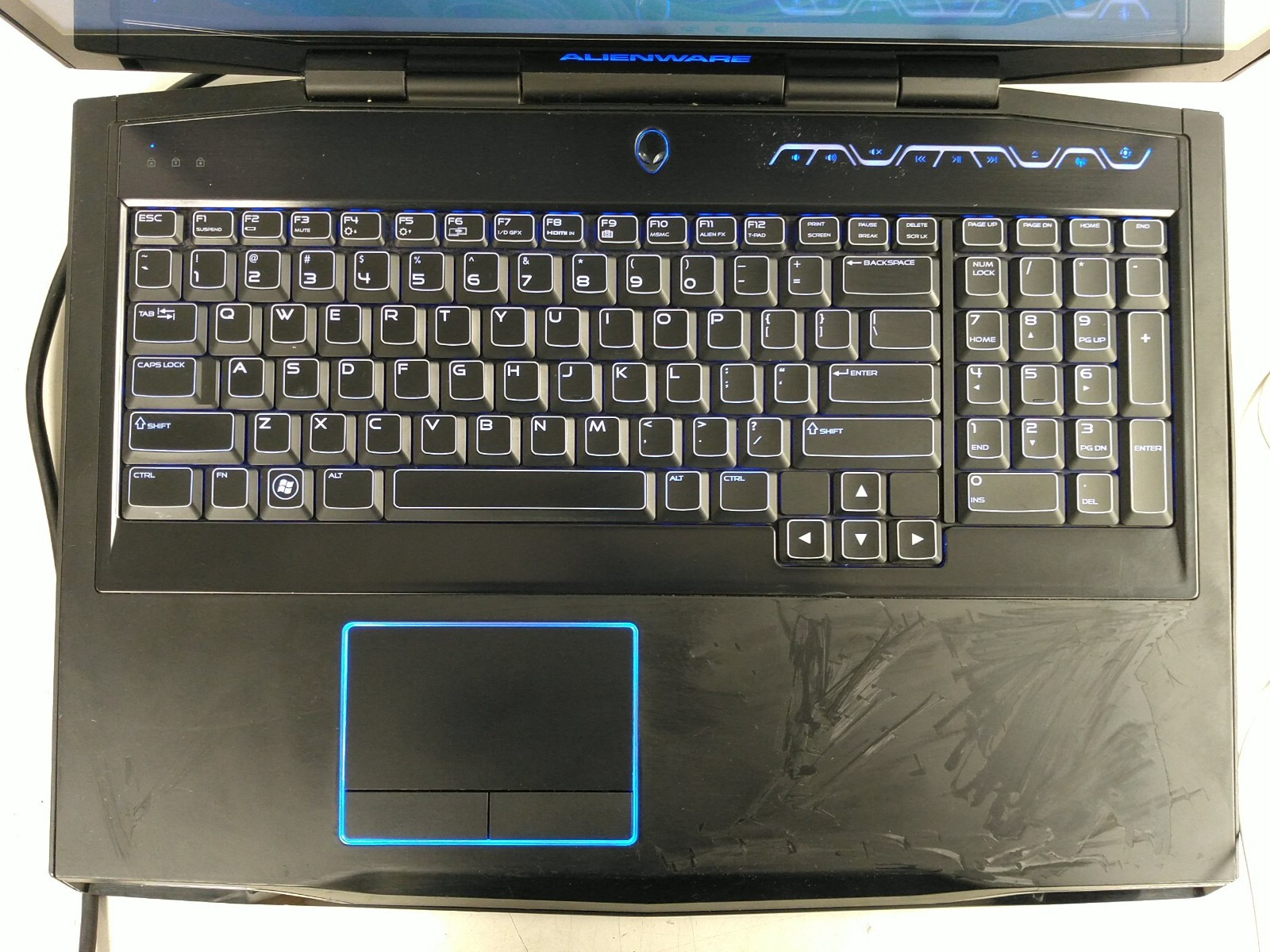 Dell Alienware M17xR3 17.3” i7-2760QM 2.4ghz 12gb ram 1TB Charger*READ CYC46R1