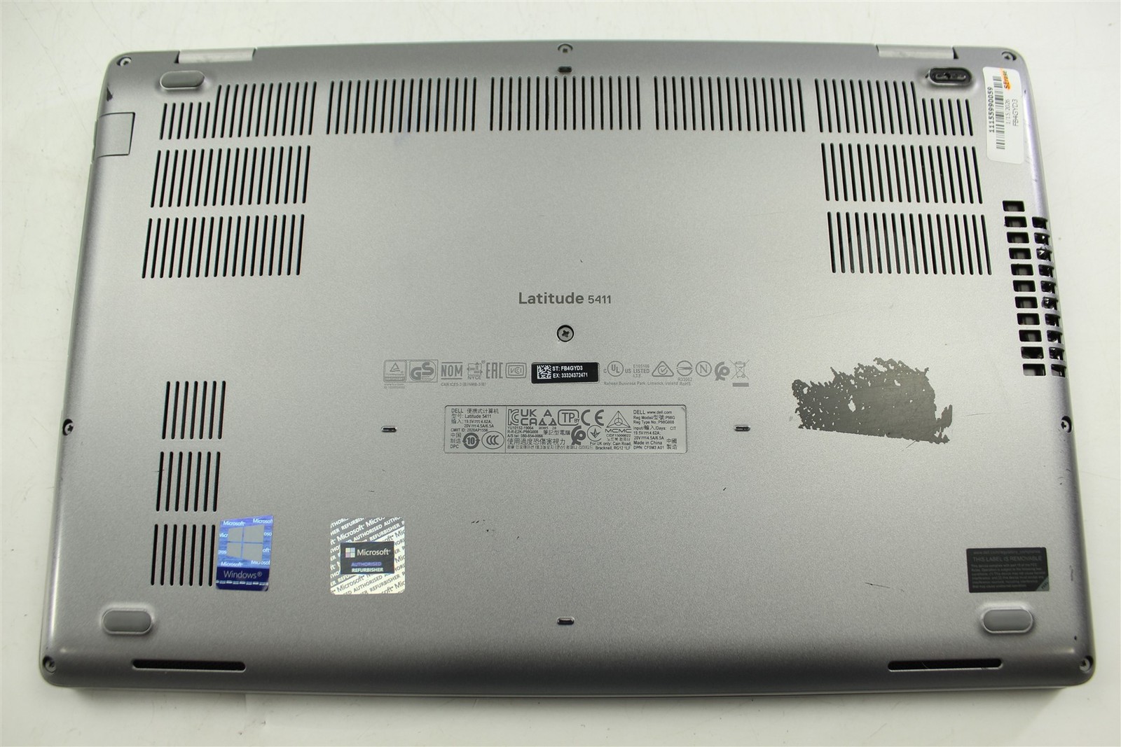 Dell Latitude 5411 14″ FHD i5-10400H 2.6GHz 256GB SSD 16GB RAM W11H