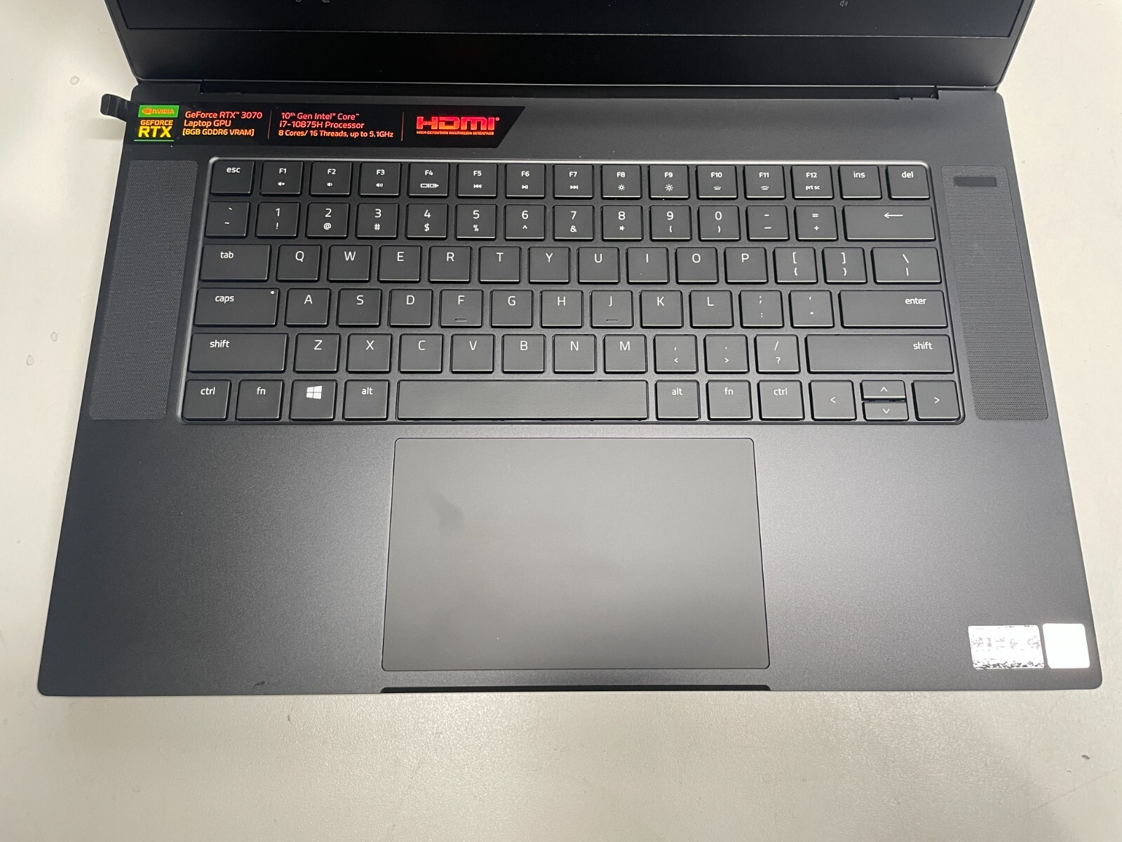 Razer Blade 15 Gaming Laptop RTX 3070/i7/16GB/1TB RZ09-0367