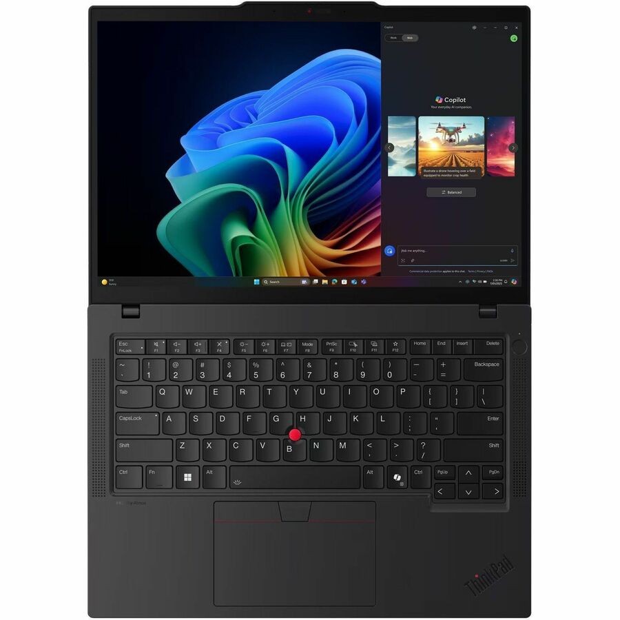 Lenovo ThinkPad T14 Gen 6 21QG00DJUS 14 Copilot+ PC Notebook – WUXGA – 60 Hz –