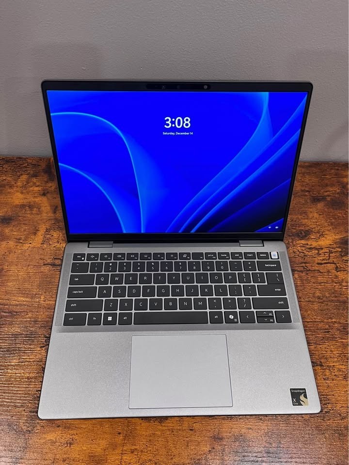 Dell Latitude 7455 Laptop 14” QHD+ Touchscreen Win 11 Snapdragon X Elite 32GB