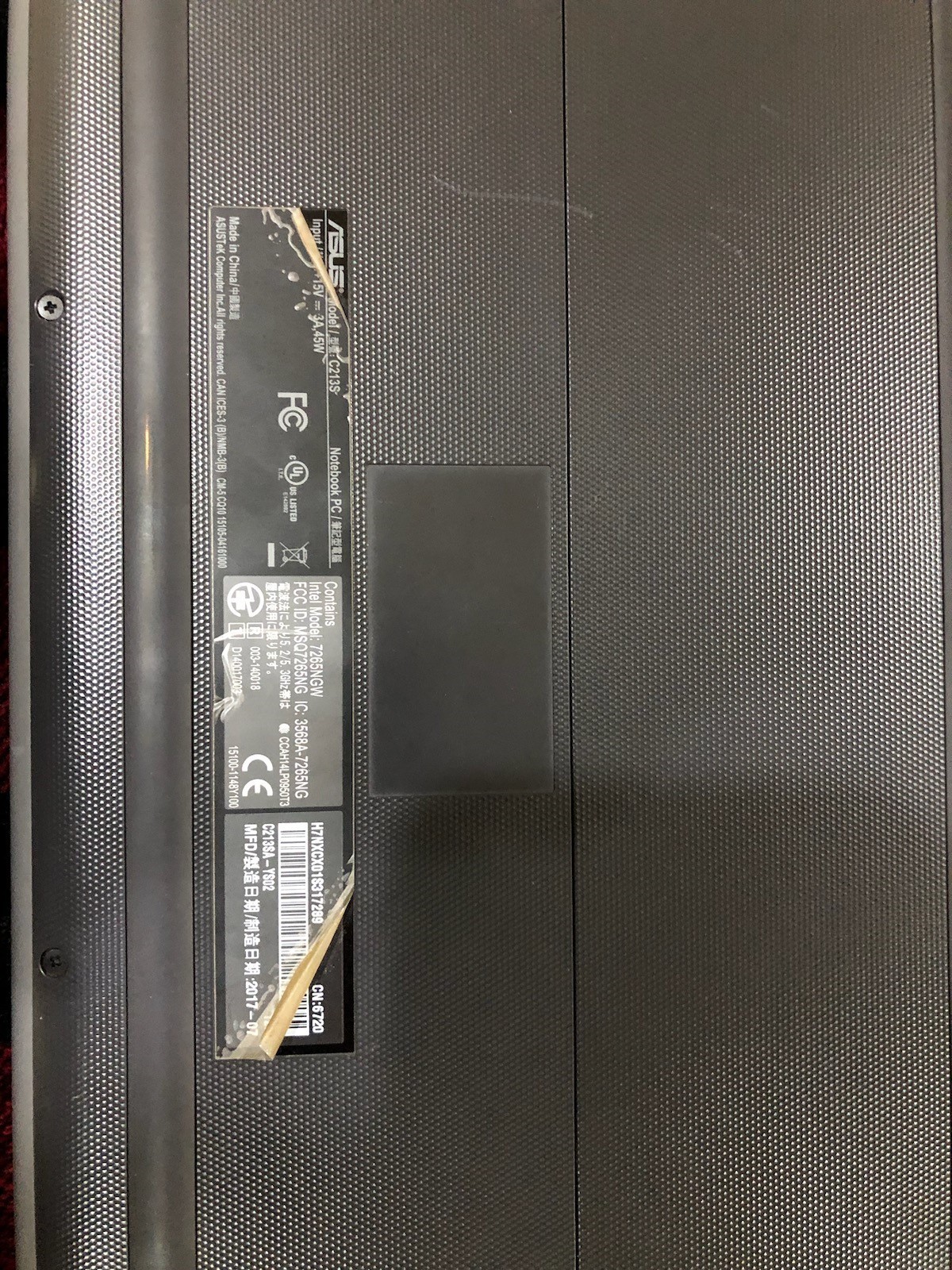 Starter CB Laptop 4GB Includes: Logitech wireless mouse & 6ft charging cord