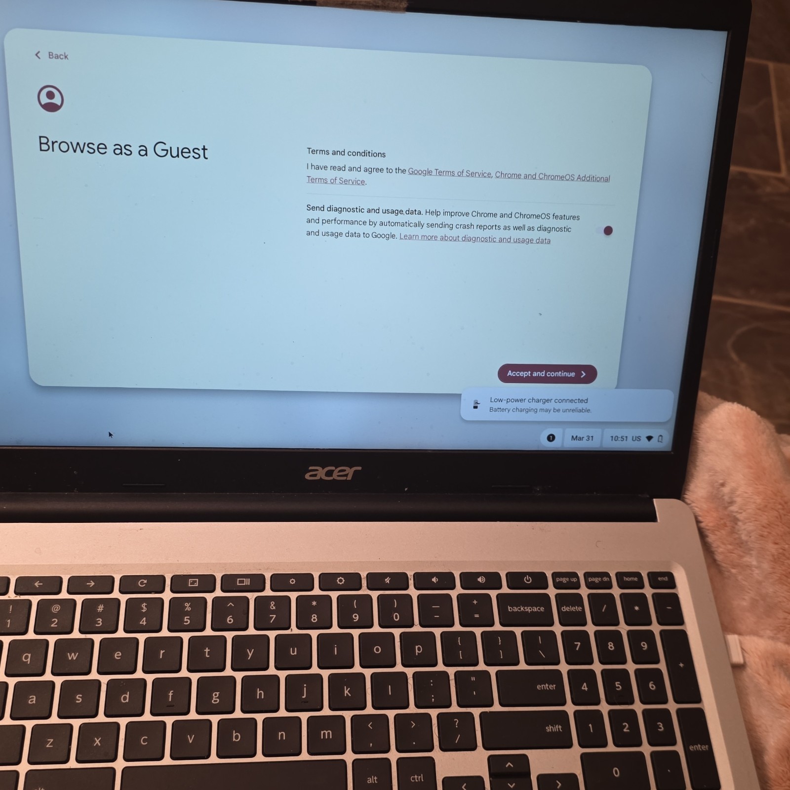 Acer Chromebook 315 CB315-3H-C69K 15.6″ Intel Celeron Chrome OS Wi-Fi Webcam