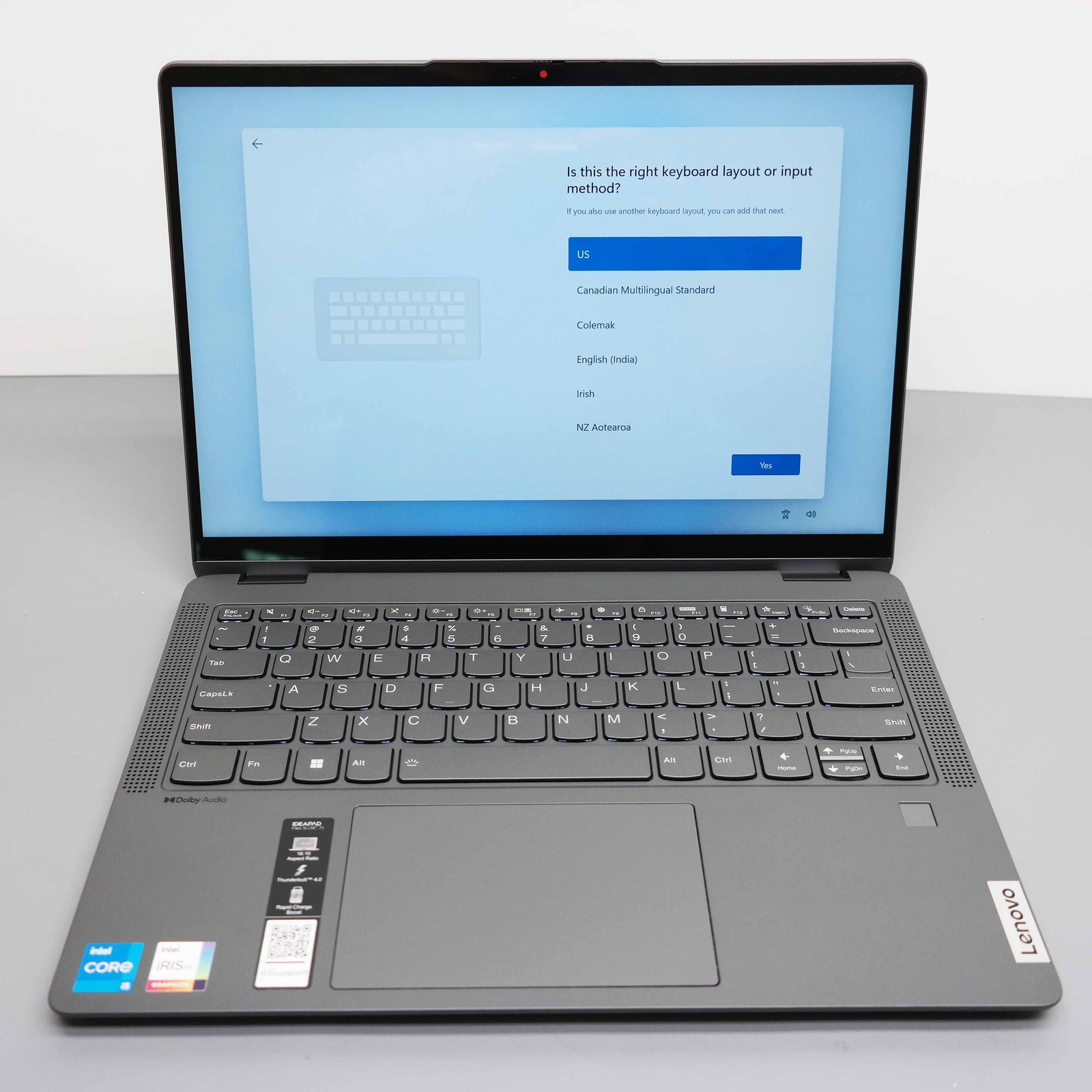 Lenovo Flex 5i 14″ Core i5-1235U 8GB RAM 512GB SSD – Storm Grey