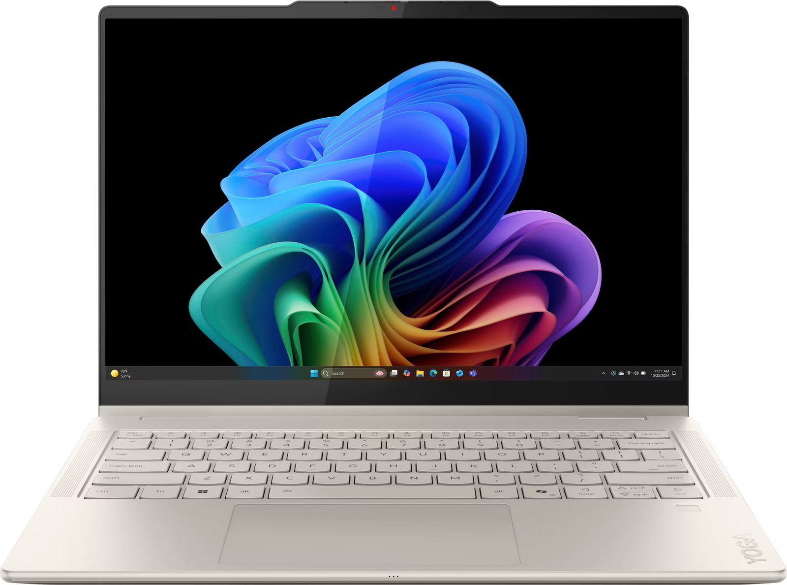 Lenovo – Yoga 7 2-in-1 – Copilot+ PC – 14″ 2K OLED Touchscreen Laptop – AMD R…