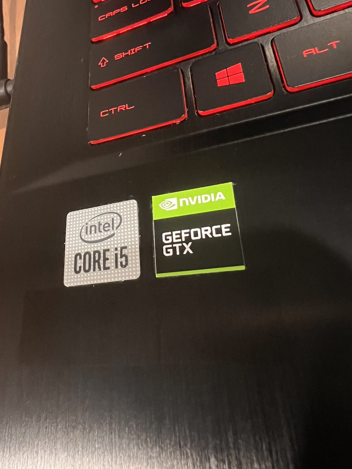 MSI GF63 Thin 15.6”, 1TB M.2 SSD, 32GB RAM, i5 10th Gen, GTX 1650, Windows 11