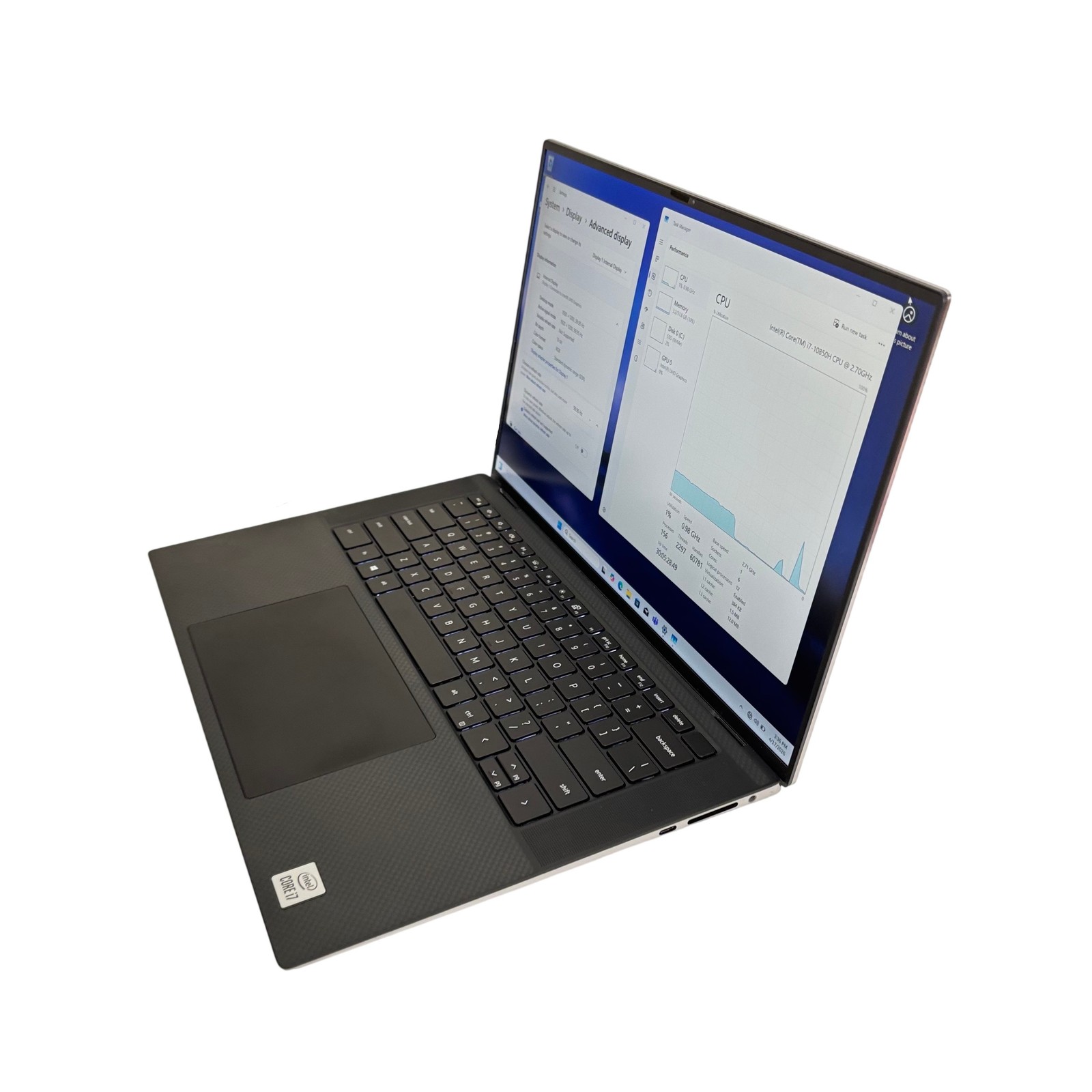 Dell Precision 5550 Intel Core i7-10850H 2.7GHz 32GB RAM 512GB SSD 15.6”