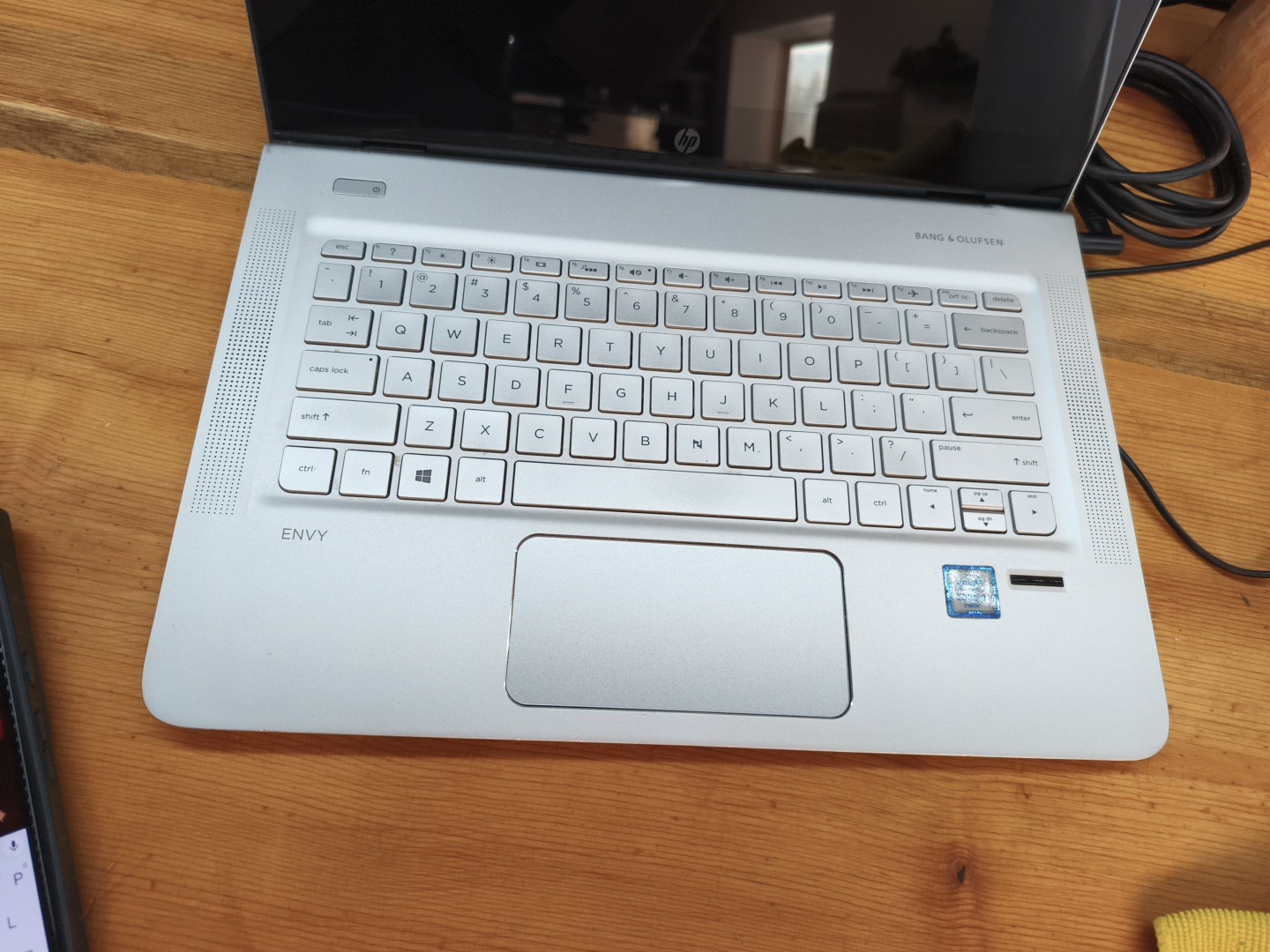 HP Envy 13-d040nr Laptop for Parts. Not working. No Drive.