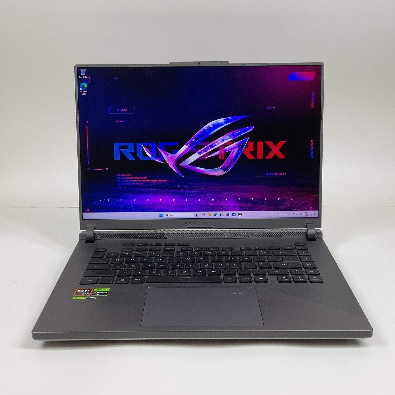 Asus ROG Strix G16 G614FR 16″ Ryzen 9 9955HX 2.5GHz 32GB RAM 1TB SSD RTX 5070 Ti