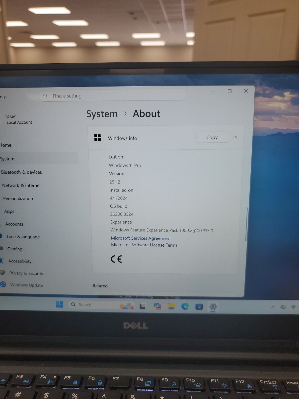14″ Dell Latitude 7370 Laptop m7-6y75 8GB RAM 500GB SSD Win 11 Pro 060126-4