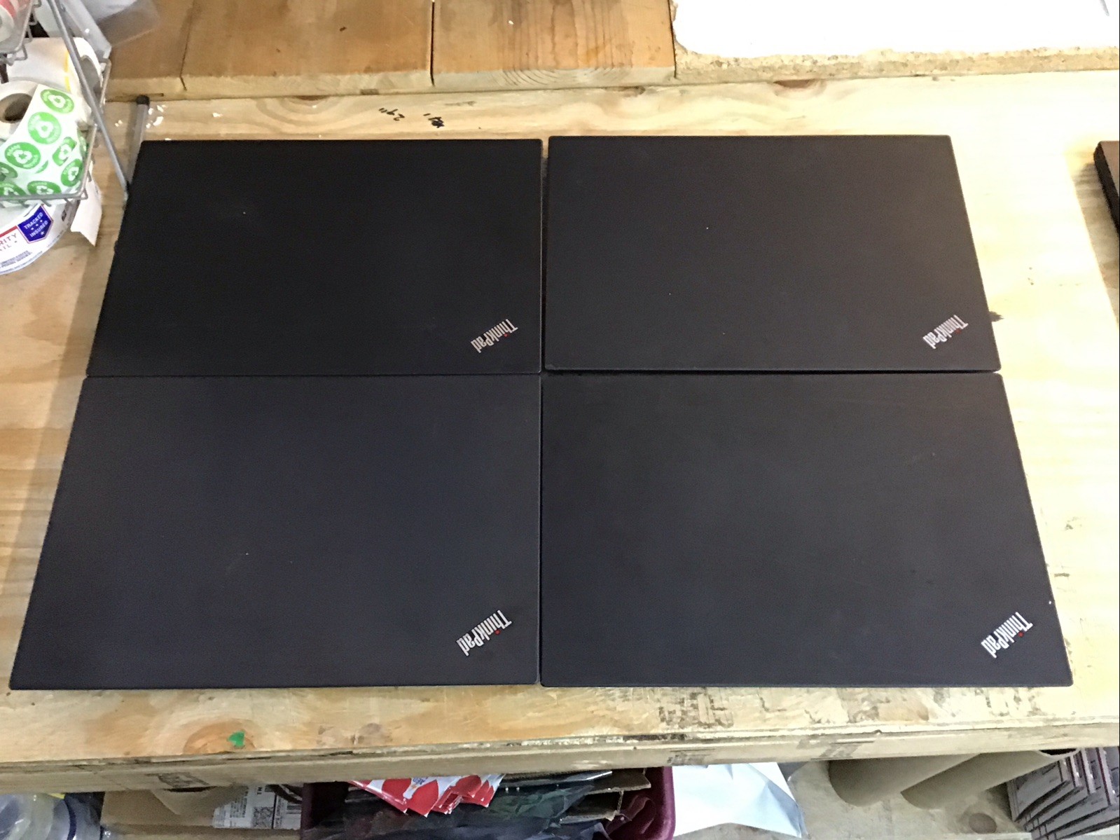 Lot of 6 Lenovo ThinkPad T590 15.6″ Laptop i5-8365U 8GB RAM 256GB SSD W11P U RD