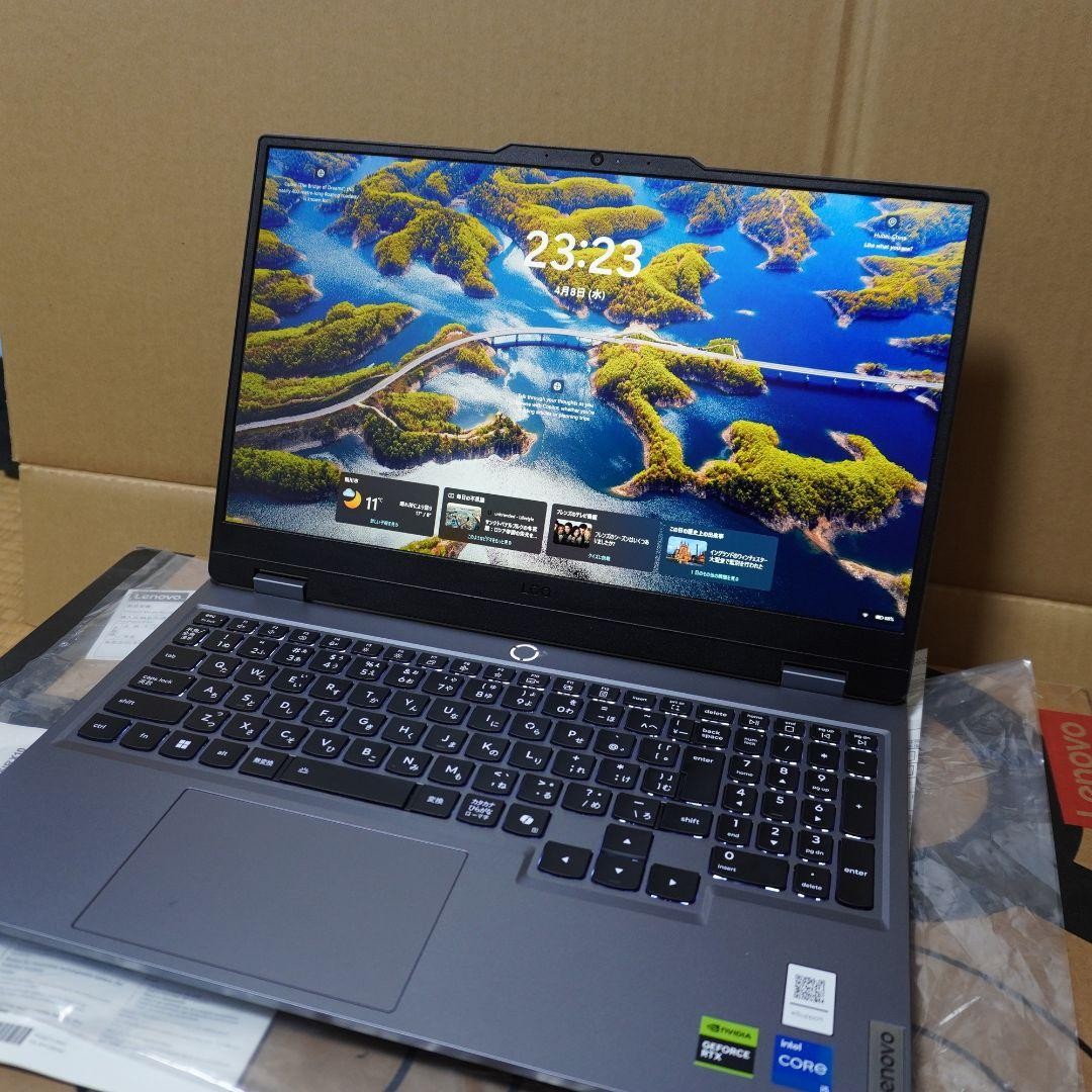 Lenovo LOQ 15IRX10 15.6”i5-13450HX 16GB RAM 512GB SSD GeForce RTX 5050