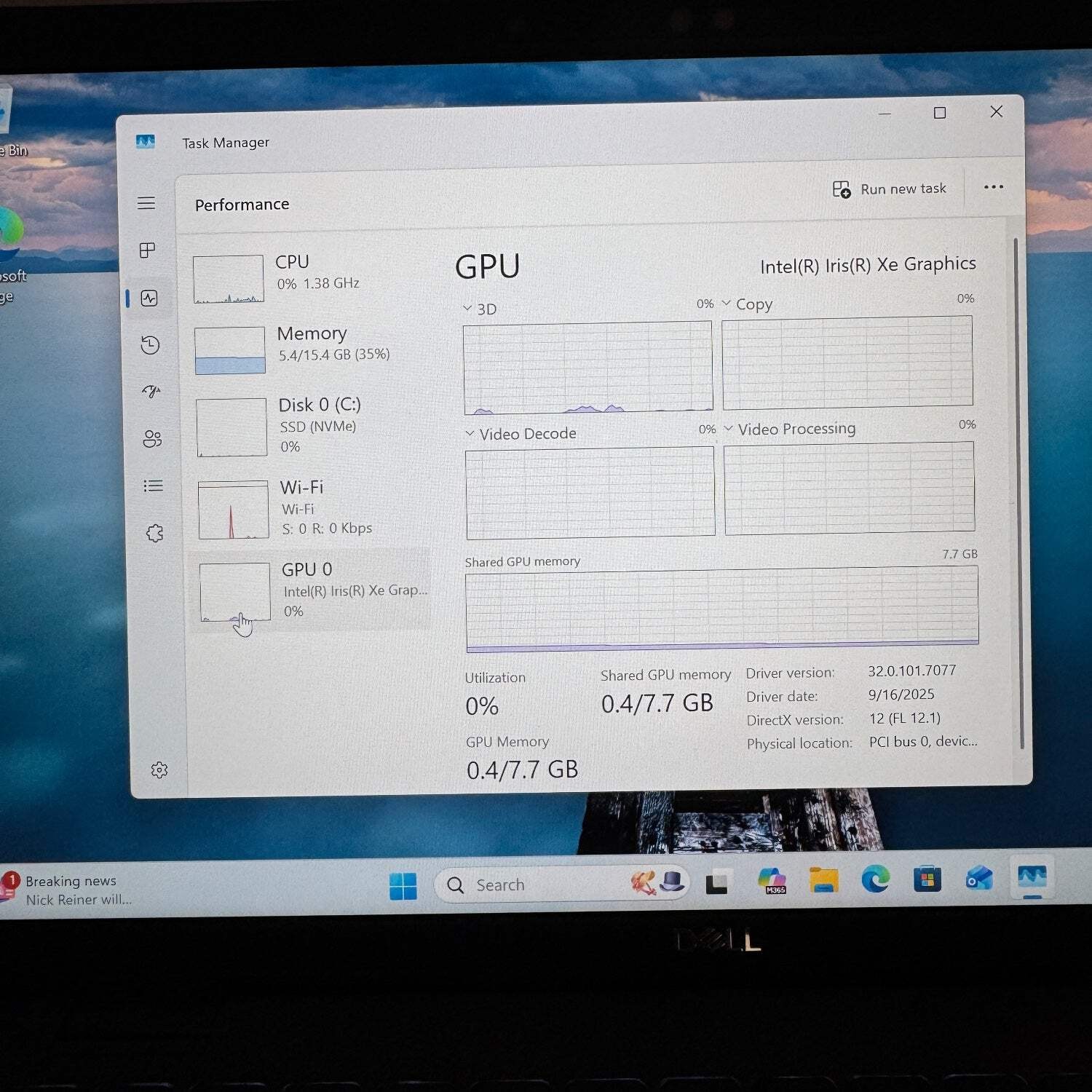 Dell Latitude 7430 14″ i7-1265U 1.7GHz 16GB RAM 500GB SSD