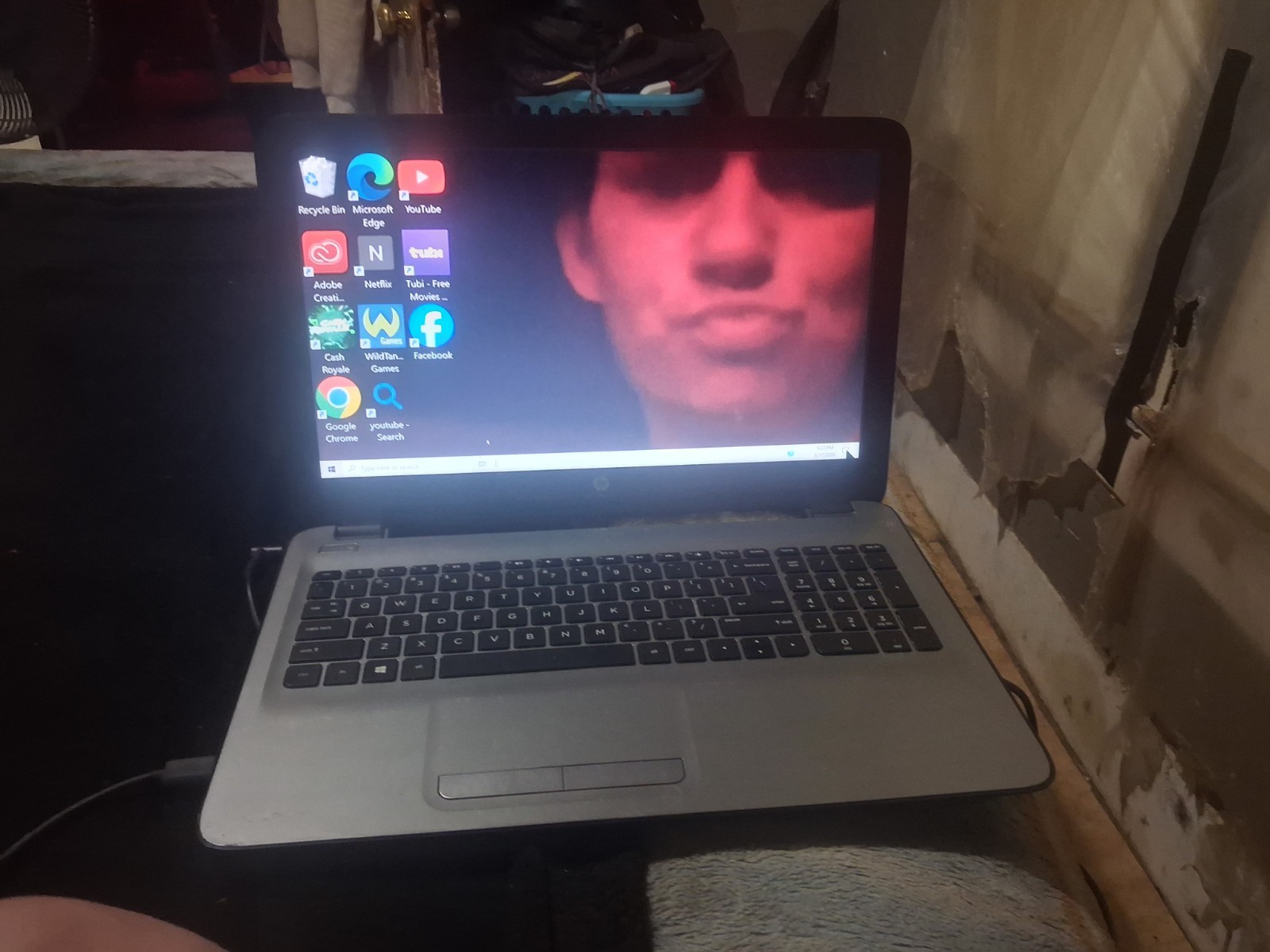 HP Notebook 15.6″ Windows 10 Casual Computing Silver Built-in Webcam Wi-Fi