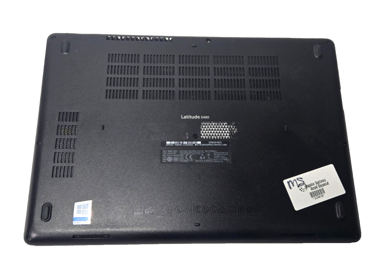 Dell Latitude 5480 14″ (i5-7440HQ – 8GB RAM – 256GB SSD – Win11Home)*`
