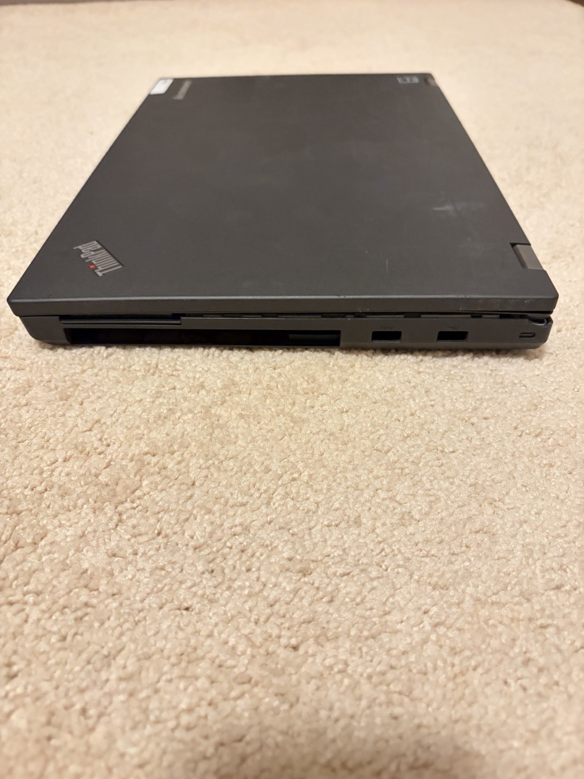 Lenovo ThinkPad T540p *FOR PARTS*