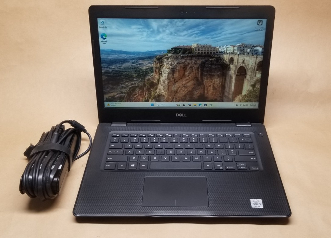 Dell Vostro 3490 14″ FHD, i3-10110U 2.1GHz, 16GB RAM, 256GB NVMe, Win 11 Pro